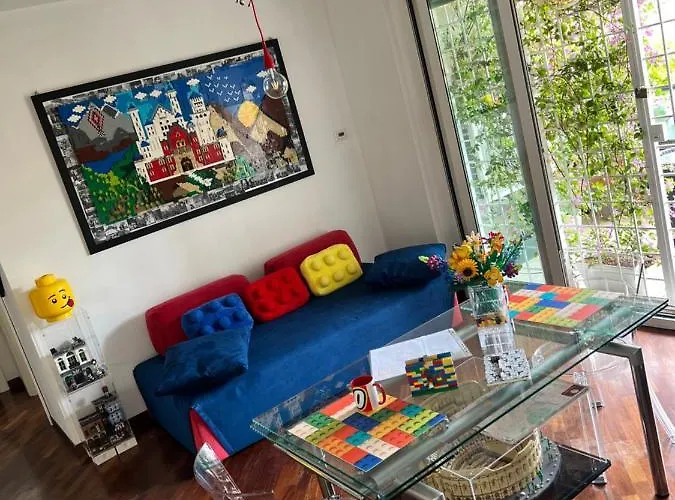 Cip's Brickhouse Apartment Rome