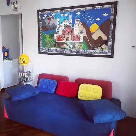 Appartement Cip's Brickhouse *